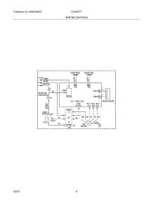 04 - Wiring Diagram parts for Frigidaire Air Conditioner FAA087P7AENG3 from AppliancePartsPros.com