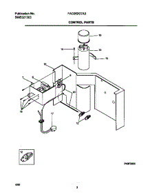 03 - Control Parts parts for Frigidaire Air Conditioner FAC052G7A3 from AppliancePartsPros.com