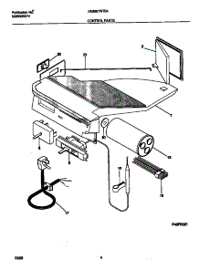 03 - Control Parts parts for Frigidaire Air Conditioner FAB067W7B4 from AppliancePartsPros.com