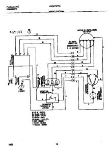07 - Wiring Diagram parts for Frigidaire Air Conditioner FAB067W7B4 from AppliancePartsPros.com