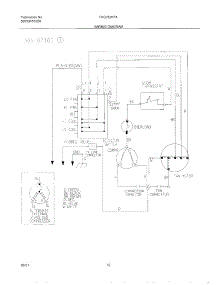 12 - Wiring Diagram parts for Frigidaire Air Conditioner FAC052K7A5 from AppliancePartsPros.com