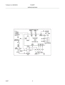 04 - Wiring Diagram parts for Frigidaire Air Conditioner FAA085P7AENG3 from AppliancePartsPros.com