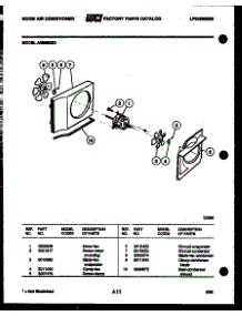 04 - Air Handling Parts parts for Frigidaire Air Conditioner A08ME2E3 from AppliancePartsPros.com