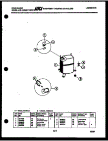 04 - Compressor Parts parts for Frigidaire Air Conditioner A18NE2E1 from AppliancePartsPros.com