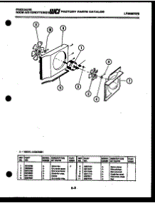 03 - Air Handling Parts parts for Frigidaire Air Conditioner AH08ME2E1 from AppliancePartsPros.com