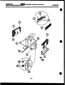 04 - Unit Parts parts for Frigidaire Air Conditioner AH08ME2E1 from AppliancePartsPros.com
