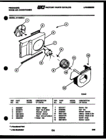 04 - Air Handling Parts parts for Frigidaire Air Conditioner A11ME5L2 from AppliancePartsPros.com