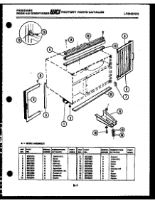 06 - Window Mounting Parts parts for Frigidaire Air Conditioner AH08ME2E1 from AppliancePartsPros.com