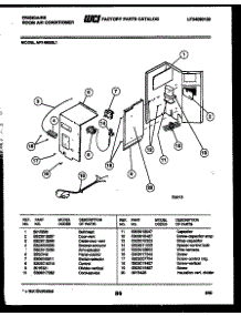 03 - Electrical Parts parts for Frigidaire Air Conditioner AR14ME5L1 from AppliancePartsPros.com