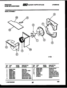 04 - Air Handling Parts parts for Frigidaire Air Conditioner AR14ME5L1 from AppliancePartsPros.com
