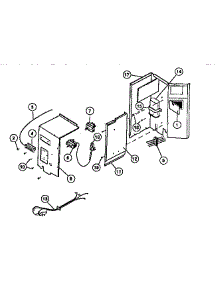 03 - Control Parts parts for Frigidaire Air Conditioner AR22NS5N1 from AppliancePartsPros.com