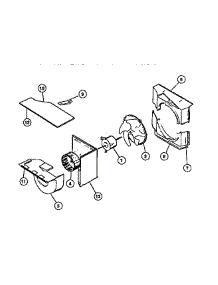 04 - Air Handling Parts parts for Frigidaire Air Conditioner AR22NS5N1 from AppliancePartsPros.com