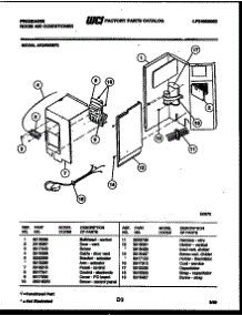 03 - Electrical Parts parts for Frigidaire Air Conditioner AR24NS8F2 from AppliancePartsPros.com