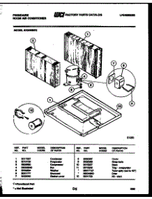 05 - System Parts parts for Frigidaire Air Conditioner AR24NS8F2 from AppliancePartsPros.com