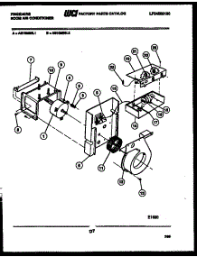 03 - Electrical Parts parts for Frigidaire Air Conditioner AS10ME5L2 from AppliancePartsPros.com