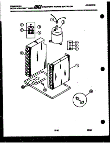 04 - System Parts parts for Frigidaire Air Conditioner AS08LE5E1 from AppliancePartsPros.com