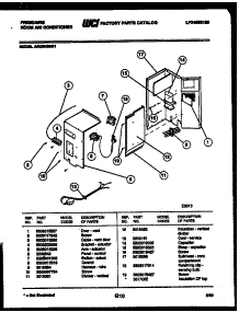 03 - Electrical Parts parts for Frigidaire Air Conditioner AR25NS5N1 from AppliancePartsPros.com