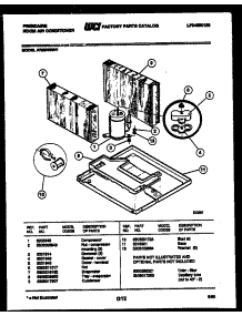 05 - System Parts parts for Frigidaire Air Conditioner AR25NS5N1 from AppliancePartsPros.com