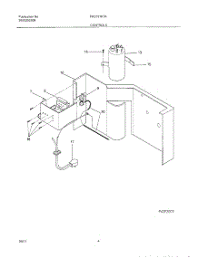 05 - Controls parts for Frigidaire Air Conditioner FAC051K7A4 from AppliancePartsPros.com