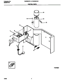 03 - Control Parts parts for Frigidaire Air Conditioner FAC056G7A3 from AppliancePartsPros.com