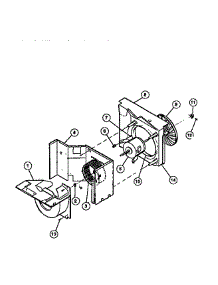 04 - Air Handling Parts parts for Frigidaire Air Conditioner FAC079P7B2 from AppliancePartsPros.com