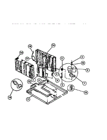 05 - Compressor parts for Frigidaire Air Conditioner FAC079P7B2 from AppliancePartsPros.com
