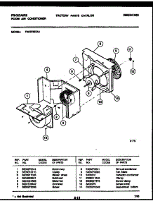 04 - Air Handling Parts parts for Frigidaire Air Conditioner FAC073S7A1 from AppliancePartsPros.com