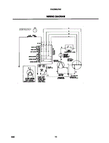 07 - Wiring Diagram parts for Frigidaire Air Conditioner FAC080J7A2 from AppliancePartsPros.com