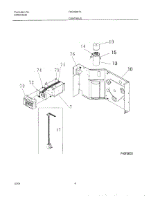 05 - Controls parts for Frigidaire Air Conditioner FAC084K7A3 from AppliancePartsPros.com