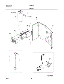 05 - Controls parts for Frigidaire Air Conditioner FAC089L7A2 from AppliancePartsPros.com