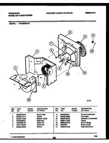 04 - Air Handling Parts parts for Frigidaire Air Conditioner FAC053S7A2 from AppliancePartsPros.com