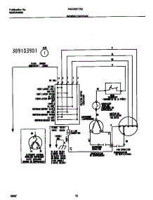 07 - Wiring Diagram parts for Frigidaire Air Conditioner FAC066F7A2 from AppliancePartsPros.com