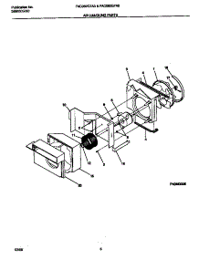 04 - Air  Handling  Parts parts for Frigidaire Air Conditioner FAC082G7A8 from AppliancePartsPros.com