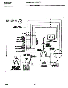 07 - Wiring  Diagram parts for Frigidaire Air Conditioner FAC082G7A8 from AppliancePartsPros.com