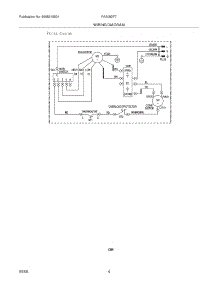 04 - Wiring Diagram parts for Frigidaire Air Conditioner FAA082P7A12 from AppliancePartsPros.com