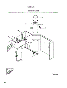 04 - Control Parts parts for Frigidaire Air Conditioner FAC053J7A1 from AppliancePartsPros.com