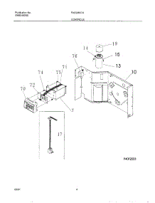 05 - Controls parts for Frigidaire Air Conditioner FAC055K7A2 from AppliancePartsPros.com