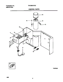 03 - Control Parts parts for Frigidaire Air Conditioner FAC082H7A2 from AppliancePartsPros.com