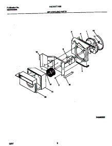 04 - Air Handling Parts parts for Frigidaire Air Conditioner FAC063T7A5B from AppliancePartsPros.com