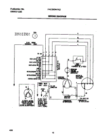 07 - Wiring Diagram parts for Frigidaire Air Conditioner FAC082H7A2 from AppliancePartsPros.com