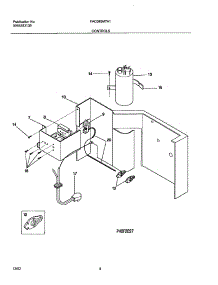 05 - Controls parts for Frigidaire Air Conditioner FAC083M7A1 from AppliancePartsPros.com