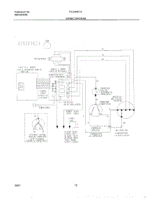12 - Wiring Diagram parts for Frigidaire Air Conditioner FAC084K7A2 from AppliancePartsPros.com