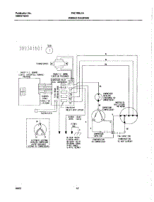12 - Wiring Diagram parts for Frigidaire Air Conditioner FAC105L1A2 from AppliancePartsPros.com
