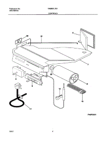 05 - Controls parts for Frigidaire Air Conditioner FAB067L7B1 from AppliancePartsPros.com