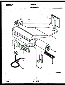03 - Control Parts parts for Frigidaire Air Conditioner FAB067T7B1 from AppliancePartsPros.com