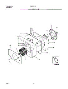 07 - Air Handling Parts parts for Frigidaire Air Conditioner FAB067L7B1 from AppliancePartsPros.com