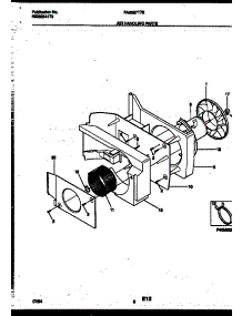 04 - Air Handling Parts parts for Frigidaire Air Conditioner FAB067T7B1 from AppliancePartsPros.com