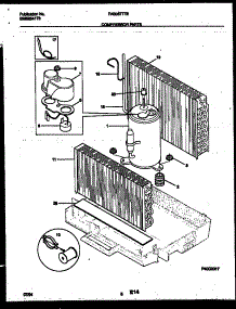 05 - Compressor Parts parts for Frigidaire Air Conditioner FAB067T7B1 from AppliancePartsPros.com
