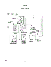 10 - Wiring Diagram parts for Frigidaire Air Conditioner FAC054J7A4 from AppliancePartsPros.com