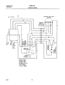 12 - Wiring Diagram parts for Frigidaire Air Conditioner FAB067L7B1 from AppliancePartsPros.com